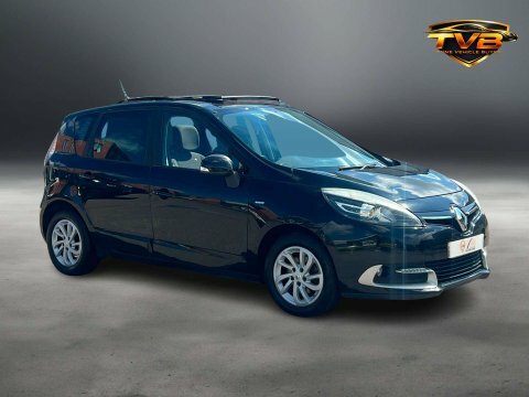 Renault Scenic 1.5 Scenic Limited Black #5