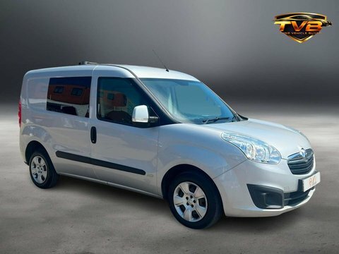 Vauxhall Combo 1.2 Combo 2000 Silver #3