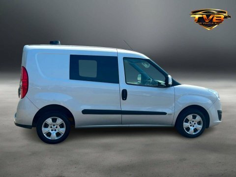 Vauxhall Combo Mpv Silver #7