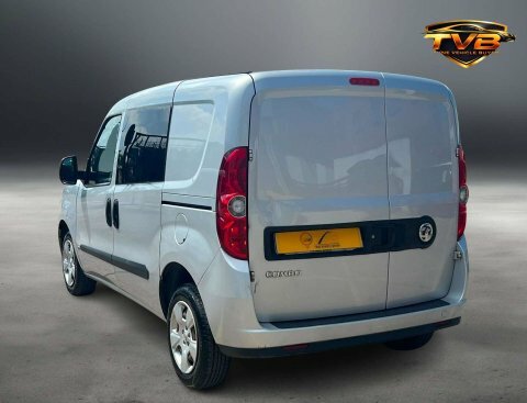 Vauxhall Combo Mpv Silver #13