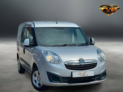 Vauxhall Combo 1.2 Combo 2000 Silver