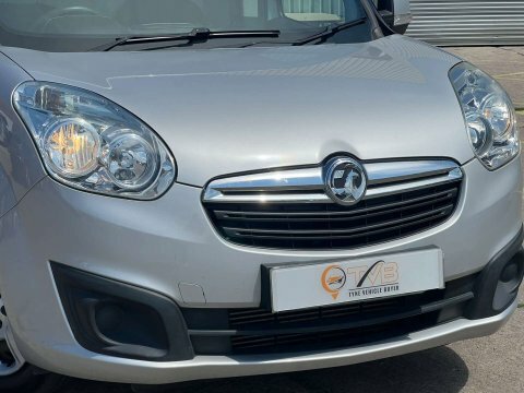Vauxhall Combo Mpv Silver #34