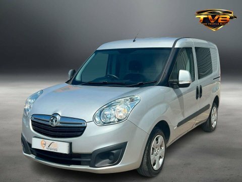 Vauxhall Combo Mpv Silver #19