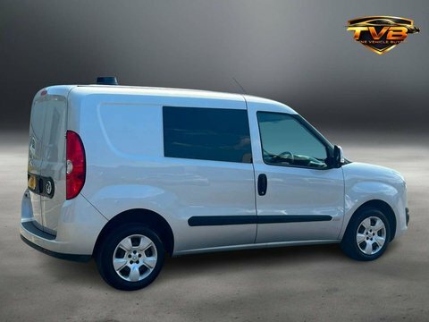 Vauxhall Combo Mpv Silver #8
