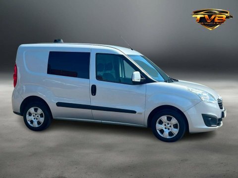 Vauxhall Combo 1.2 Combo 2000 Silver #4