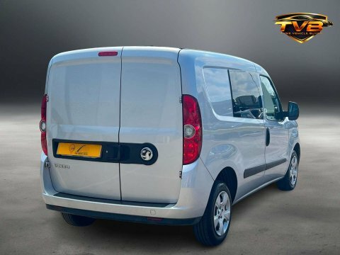 Vauxhall Combo Mpv Silver #9