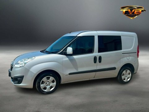 Vauxhall Combo Mpv Silver #17