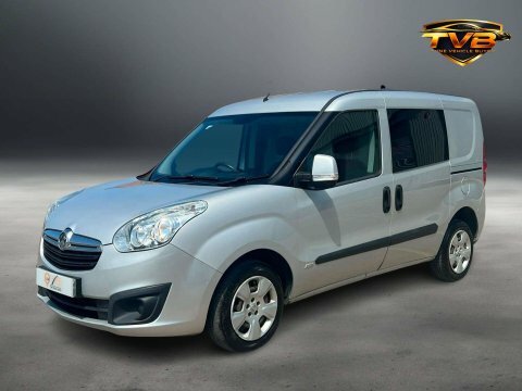 Vauxhall Combo Mpv Silver #18