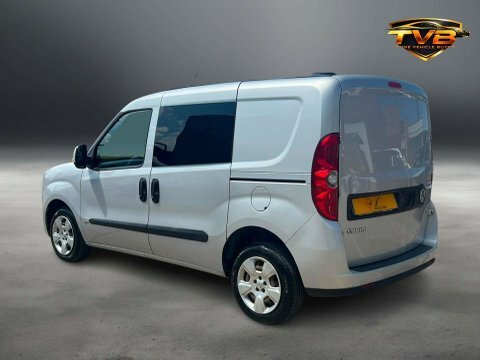 Vauxhall Combo Mpv Silver #14