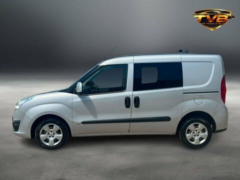Vauxhall Combo Mpv Silver #16
