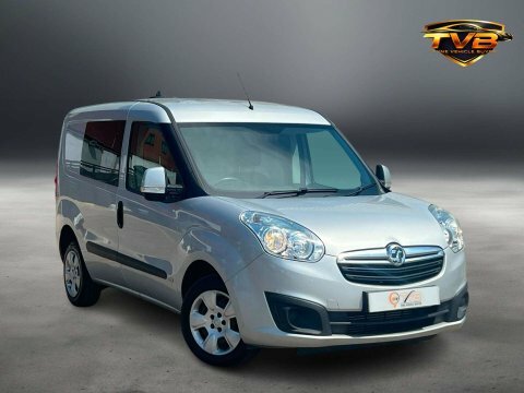 Vauxhall Combo 1.2 Combo 2000 Silver #2