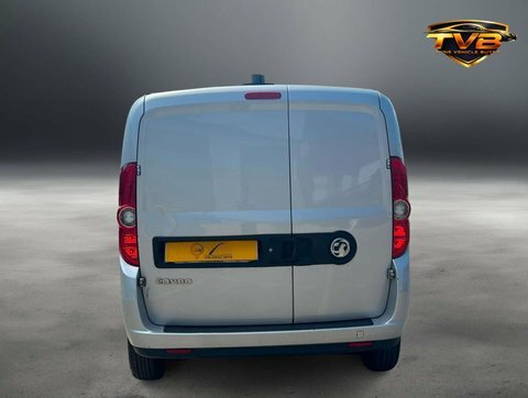 Vauxhall Combo Mpv Silver #12