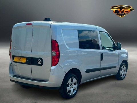 Vauxhall Combo Mpv Silver #11