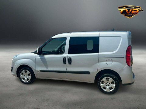 Vauxhall Combo Mpv Silver #15