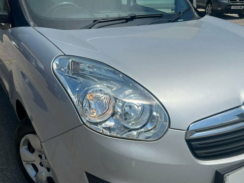 Vauxhall Combo Mpv Silver #33