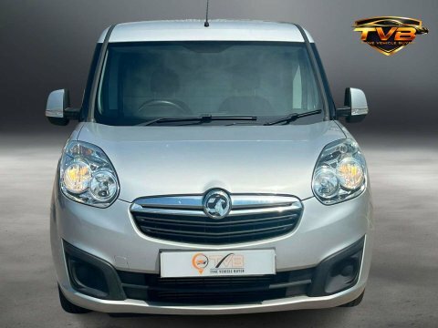Vauxhall Combo Mpv Silver #20