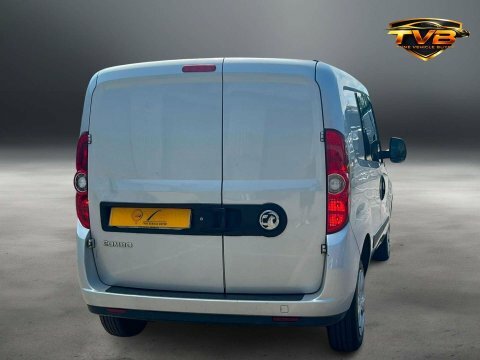 Vauxhall Combo Mpv Silver #10