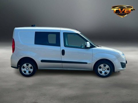 Vauxhall Combo 1.2 Combo 2000 Silver #6