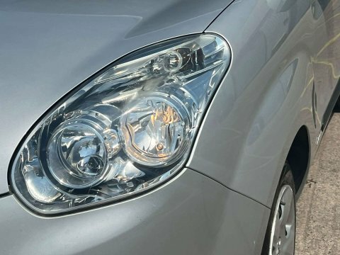 Vauxhall Combo Mpv Silver #32