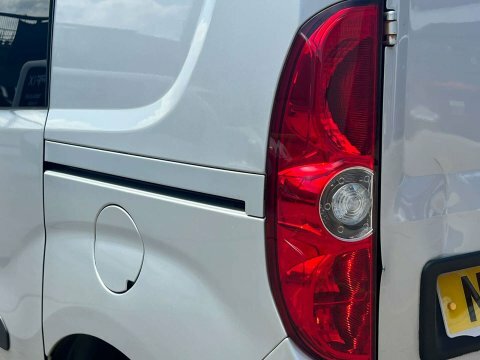 Vauxhall Combo Mpv Silver #26
