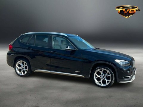 BMW X1 2.0 X1 Xdrive BU11CCW Black #3