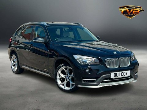 BMW X1 2.0 X1 Xdrive BU11CCW Black #2