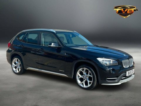 BMW X1 2.0 X1 Xdrive BU11CCW Black #4