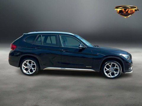 BMW X1 2.0 X1 Xdrive BU11CCW Black #5