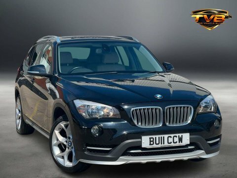 BMW X1 2.0 X1 Xdrive Black