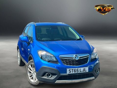 Vauxhall Mokka 1.4 Mokka Exclusive Blue #3