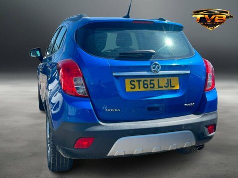 Vauxhall Mokka 1.4 Mokka Exclusive Blue #4