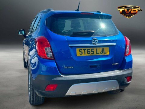 Vauxhall Mokka 1.4 Mokka Exclusive Blue #2
