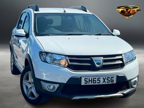 Dacia Sandero Stepway Ambiance Tce White