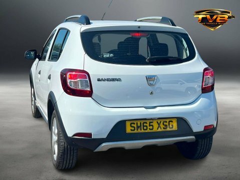 Dacia Sandero Stepway Ambiance Tce White #6