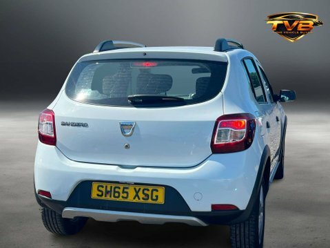 Dacia Sandero Stepway Ambiance Tce White #5