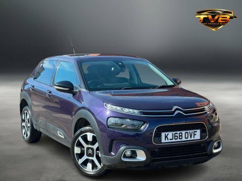 Citroen C4 Cactus 1.2 C4 Cactus Purple #3