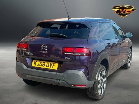 Citroen C4 Cactus 1.2 C4 Cactus Purple #5