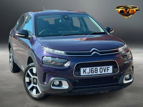 Citroen C4 Cactus 1.2 C4 Cactus Purple