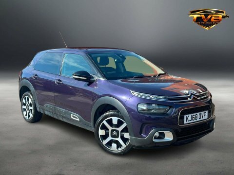 Citroen C4 Cactus 1.2 C4 Cactus Purple #2