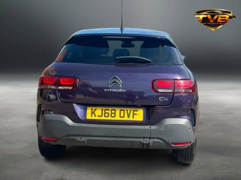 Citroen C4 Cactus 1.2 C4 Cactus Purple #6