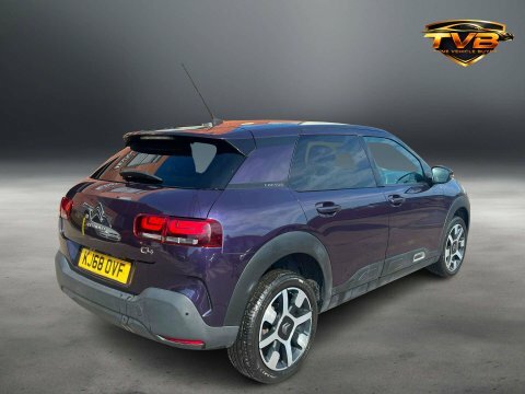 Citroen C4 Cactus 1.2 C4 Cactus Purple #4