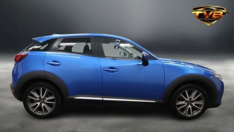 Mazda CX-3 1.5 Cx-3 Sport Blue #2
