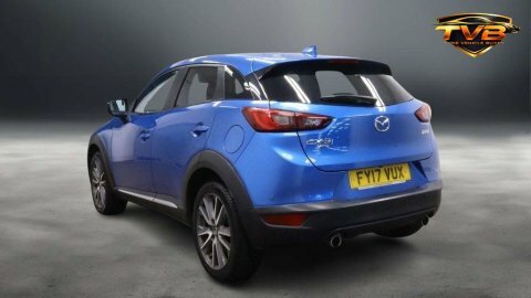 Mazda CX-3 1.5 Cx-3 Sport Blue #4