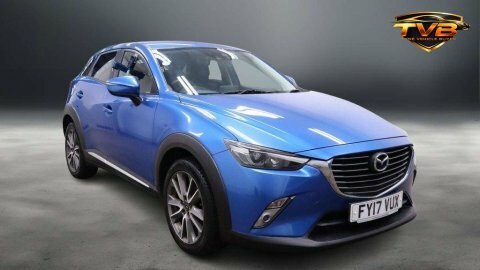 Mazda CX-3 1.5 Cx-3 Sport Blue
