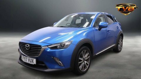 Mazda CX-3 1.5 Cx-3 Sport Blue #6