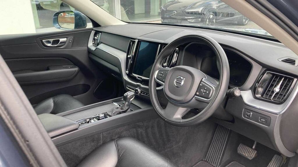 Volvo XC60 T4 Edition CX69GYE Blue #4