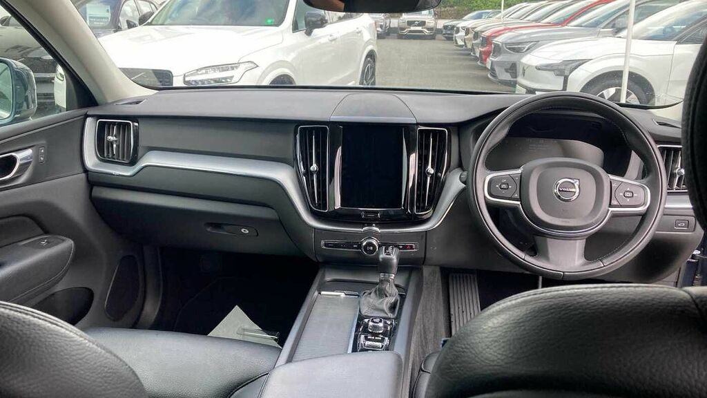 Volvo XC60 T4 Edition CX69GYE Blue #5