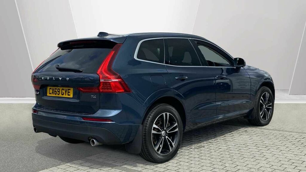 Volvo XC60 T4 Edition CX69GYE Blue #2