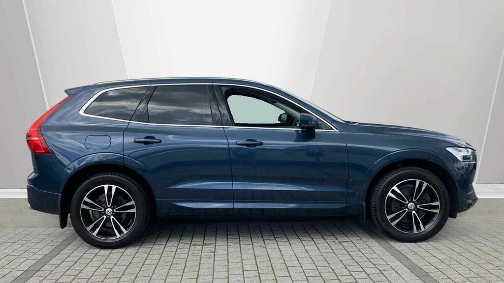 Volvo XC60 T4 Edition CX69GYE Blue #3