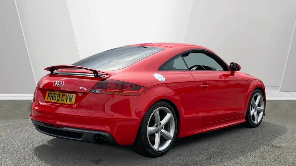 Audi TT 2.0T Fsi S Line FH60CVW Red #2